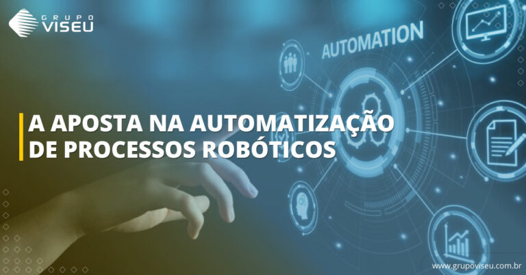 A aposta na automatização de processos robóticos