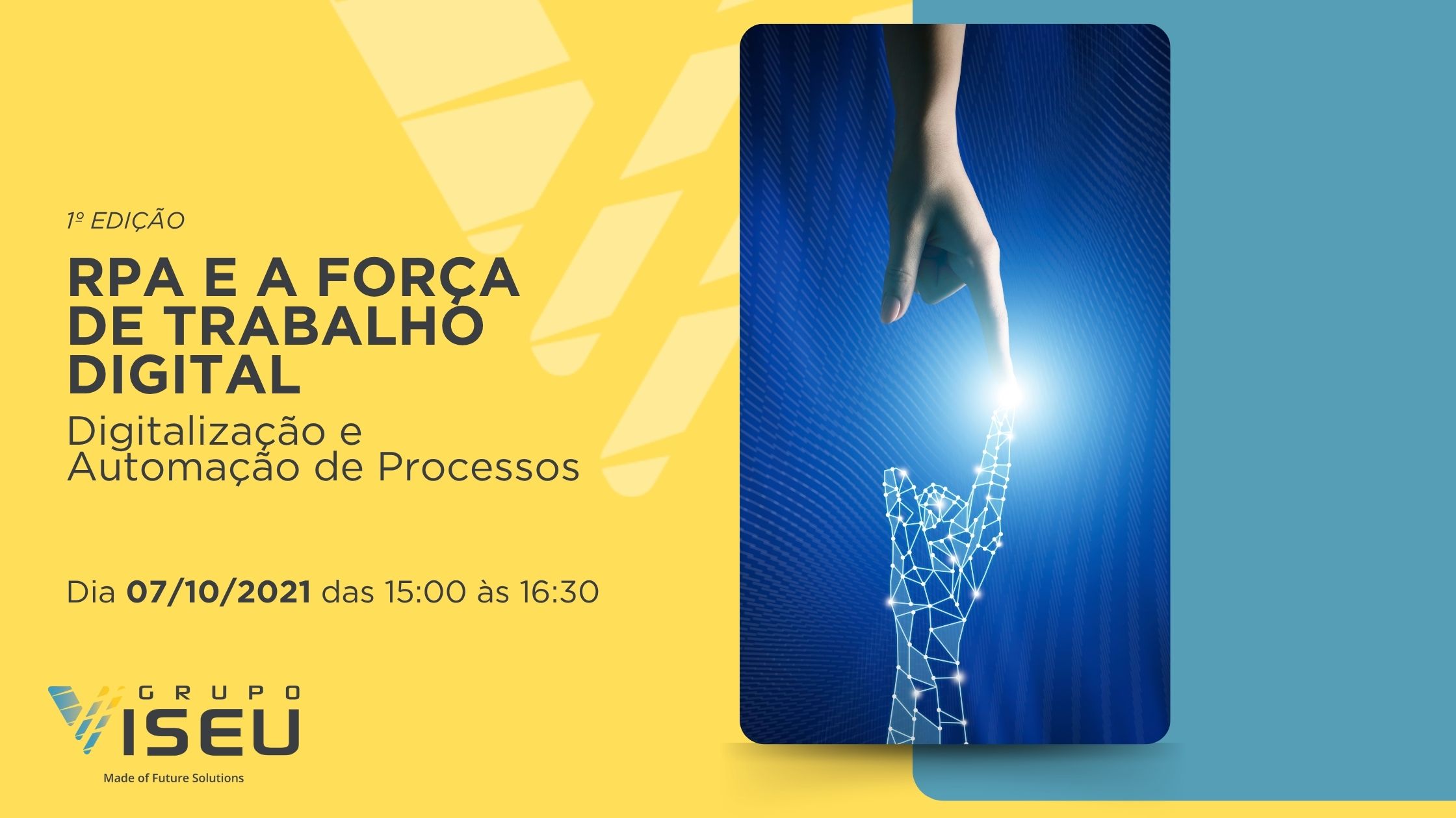 Grupo Viseu Portugal realiza evento inédito sobre RPA