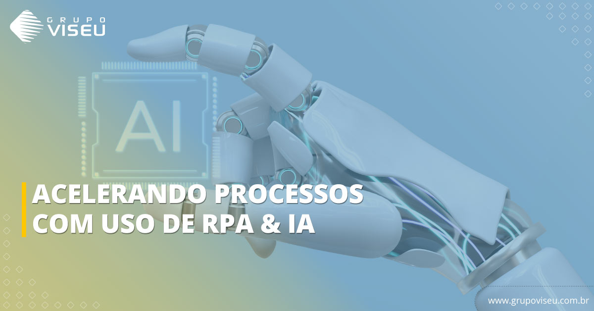 Leia mais sobre o artigo RPA & IA – Acelerando o processo de transformação digital da sua empresa