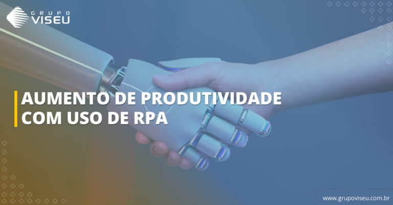 Aumente a produtividade da sua empresa com a automação de processos robóticos
