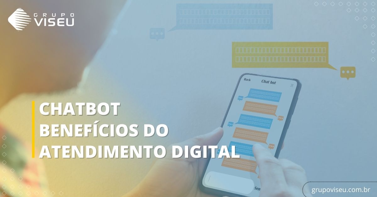 Leia mais sobre o artigo Chatbot – Benefícios do atendimento digital