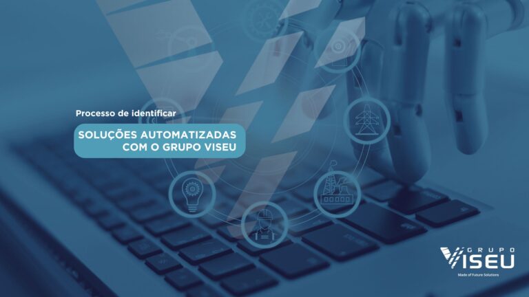 Processo de identificar Soluções Automatizadas com o Grupo Viseu