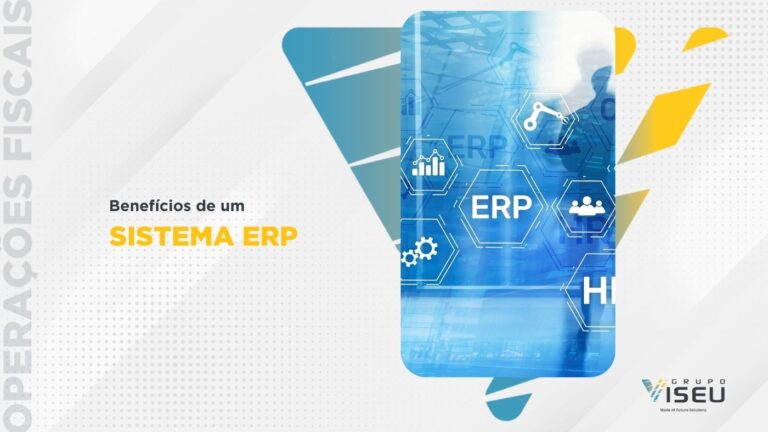 Benefícios de um sistema ERP