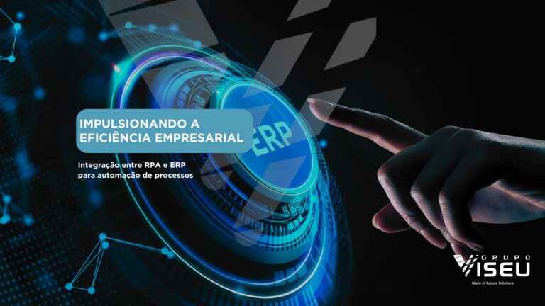 Impulsionando a eficiência empresarial: Integração entre RPA e ERP para automação de processos