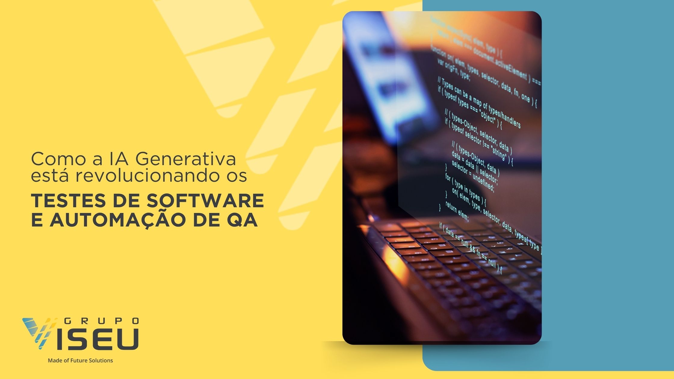Como a IA Generativa Está Revolucionando os Testes de Software e Automação de QA