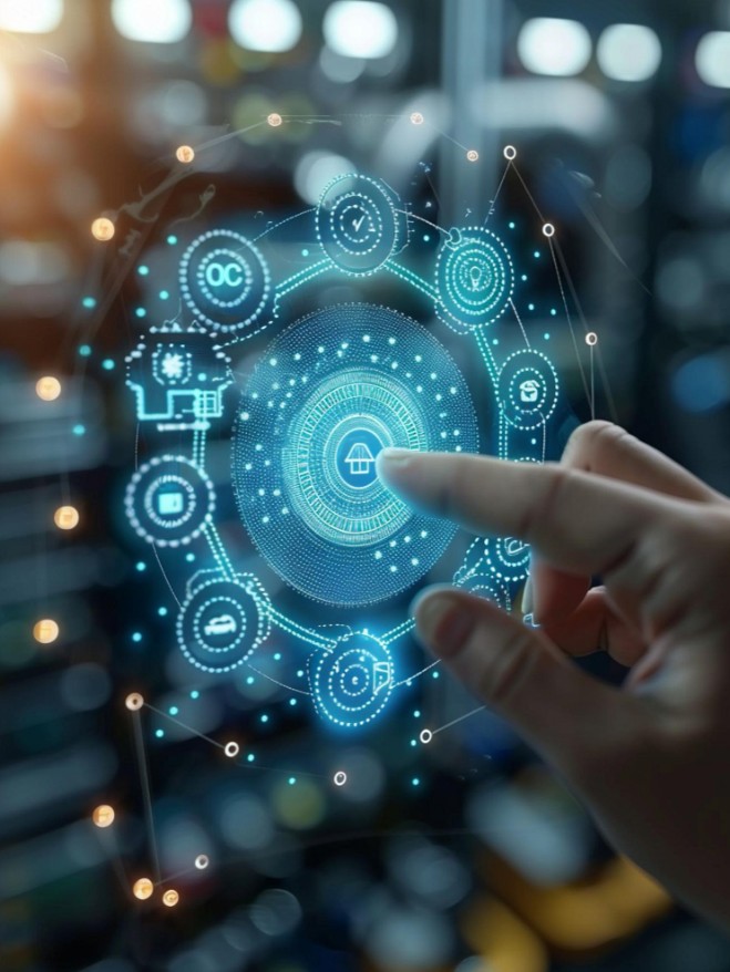 Eficiência que Transforma: O Impacto da Automação Inteligente na Produtividade Empresarial